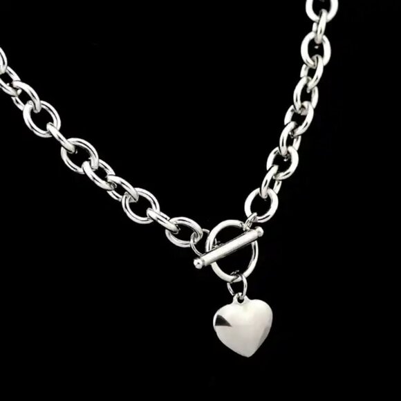 Heart Bracelet and Necklace set - Picture 7 of 7